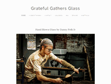 Tablet Screenshot of gratefulgathers.com